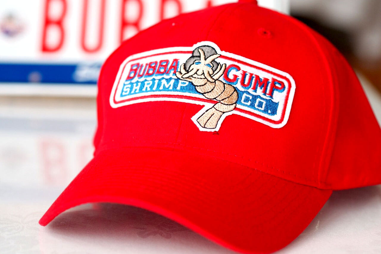 破格値下げ BUBBA GUMP スマイル 1998年製ヴィンテージ フォレスト