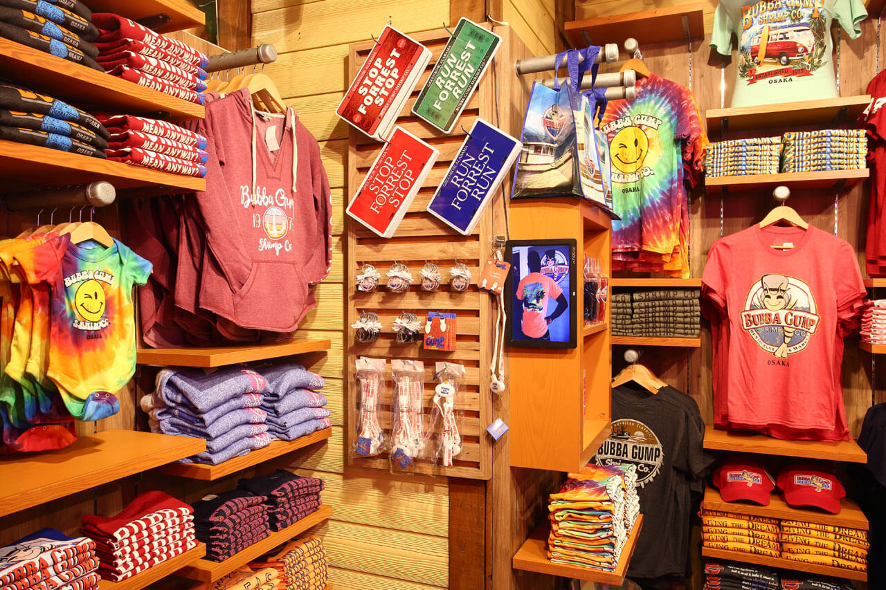 SHOP | Bubba Gump Shrimp Co. Japan